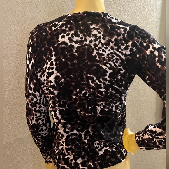 NWT H&M animal print cardigan, size S - Picture 4 of 5